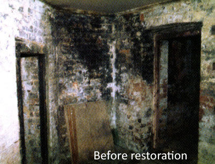heritage centre before restoration z