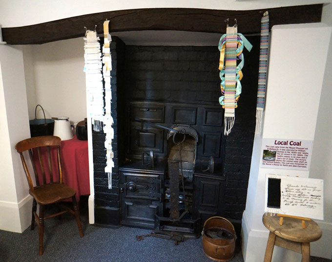 heritage centre fireplace nurses house z