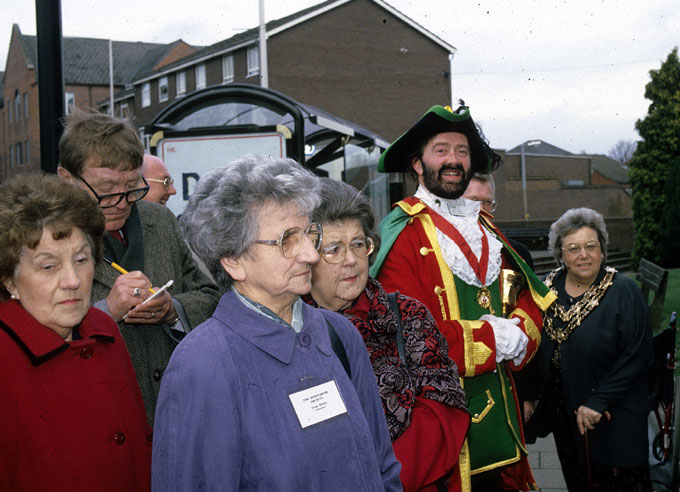 heritage centre opening of parsonage in 2000 z
