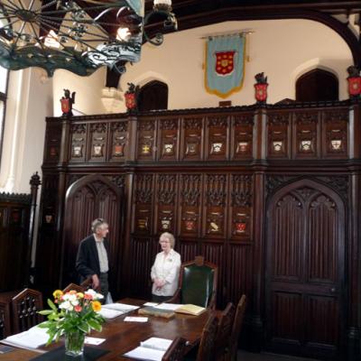 Interior of the Governor's Hall 
