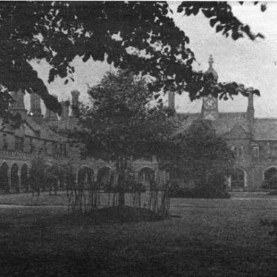 Almshouses in 1911