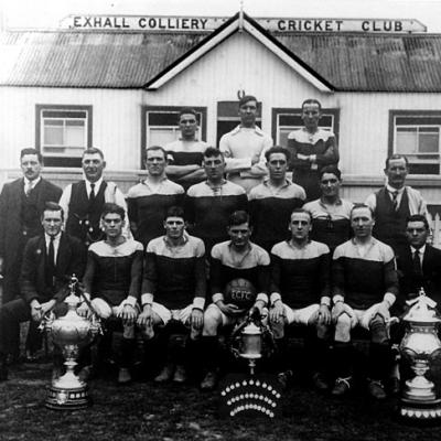 Exhall Colliery Football Team