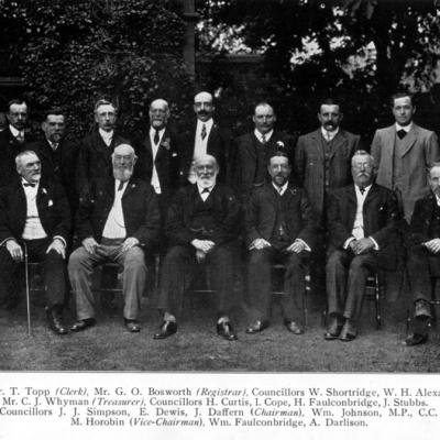 Bedworth District Council In 1911