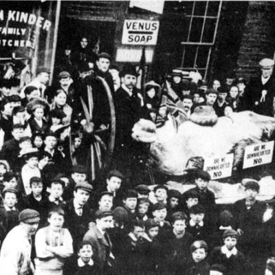 Celebrating William Johnsons Election To Parliament In 1906